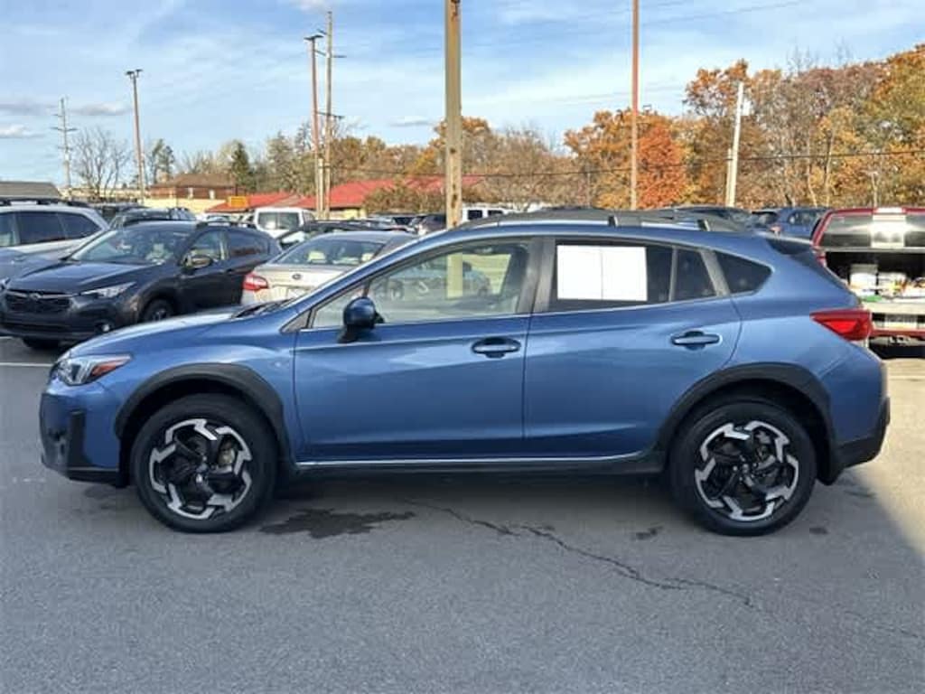 Certified 2021 Subaru Crosstrek Limited SUV