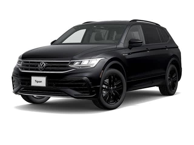 2022 Volkswagen Tiguan SE R-Line Black Hero Image