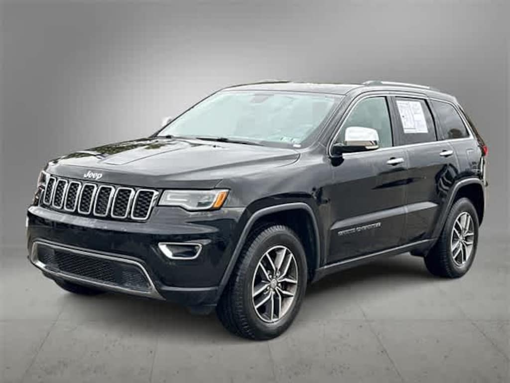 Used 2018 Jeep Grand Cherokee Limited 4x4 SUV