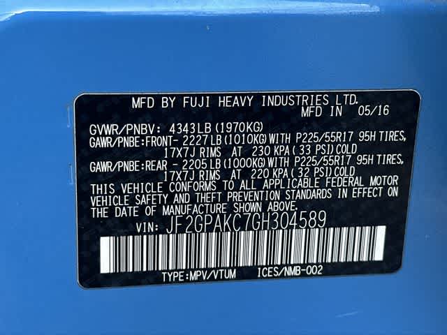 Thumbnail: 2016 Subaru Crosstrek - 21