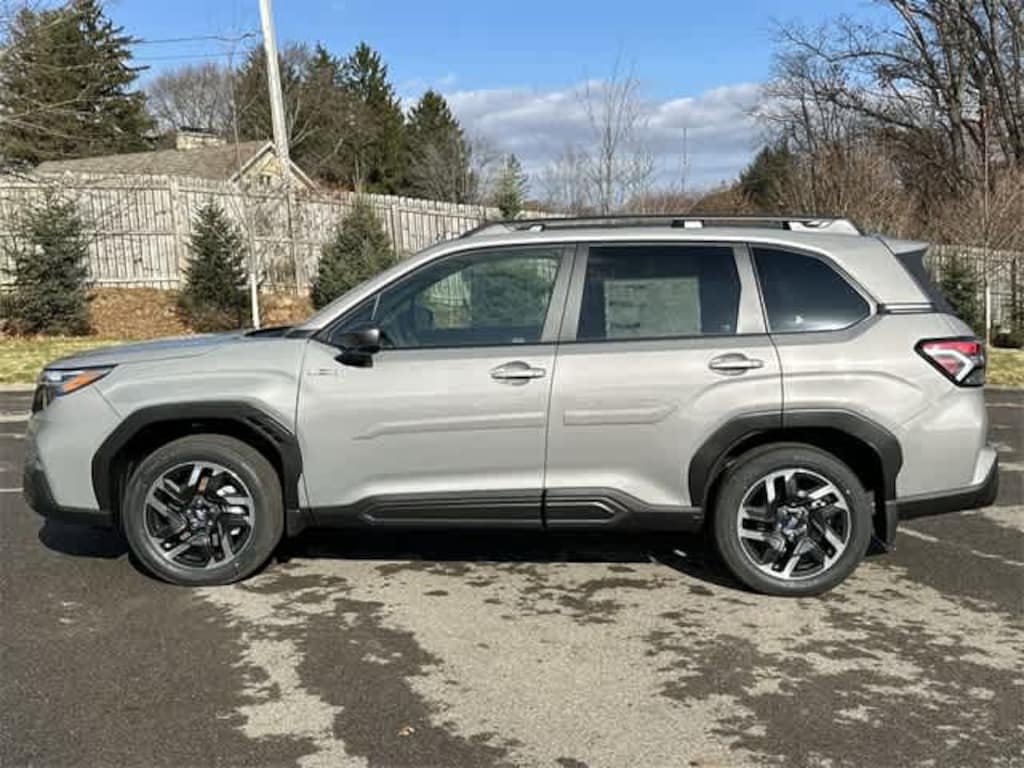 New 2025 Subaru Forester Limited Hybrid SUV