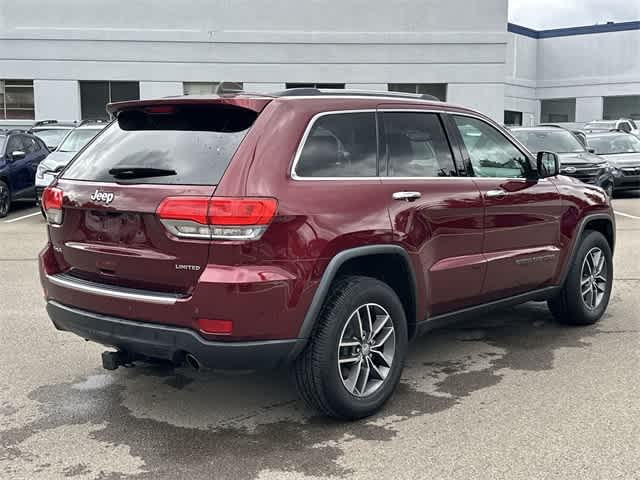 Thumbnail: 2017 Jeep Grand Cherokee - 35