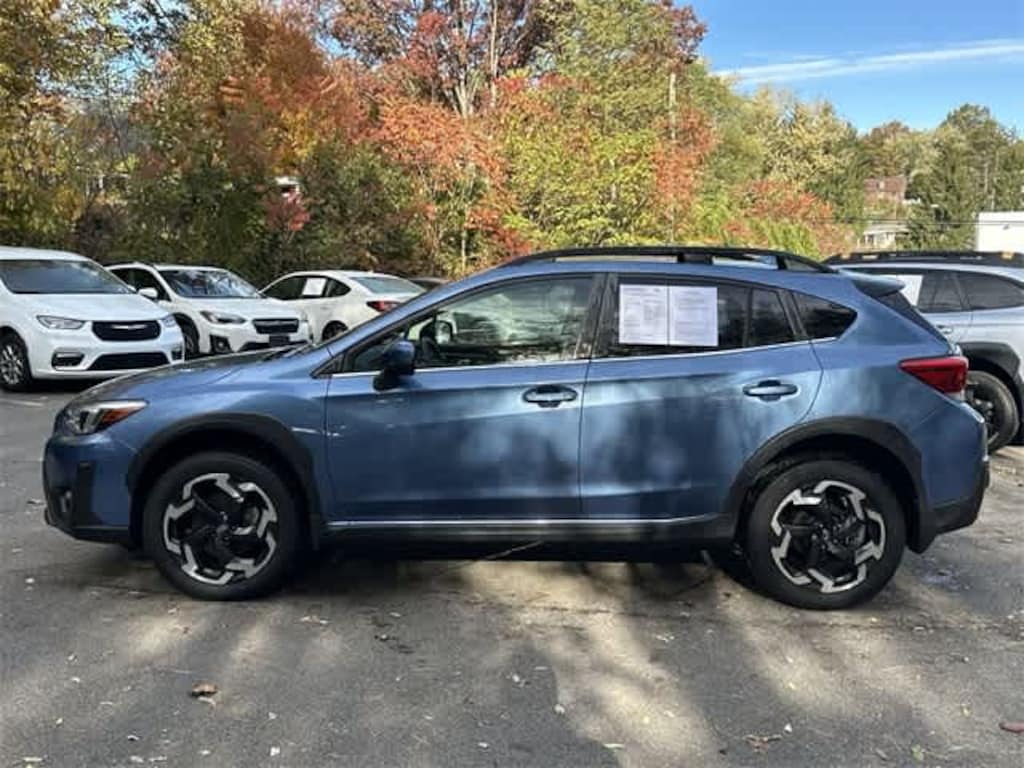 Certified 2021 Subaru Crosstrek Limited SUV
