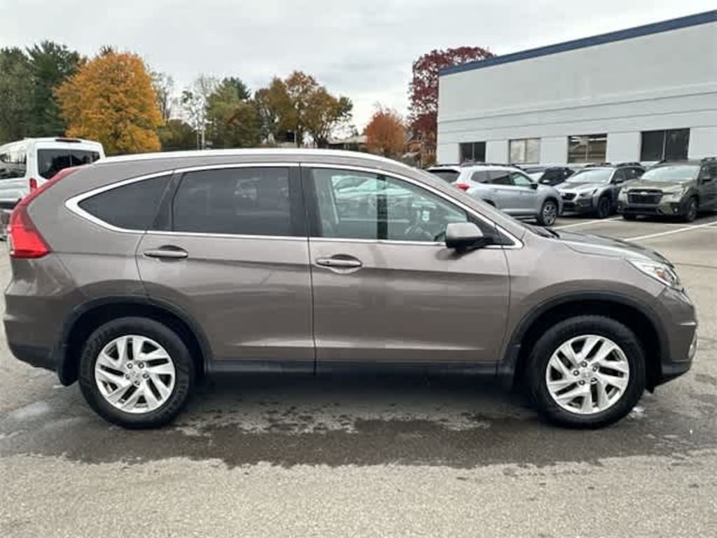 Used 2016 Honda CR-V EX-L AWD SUV