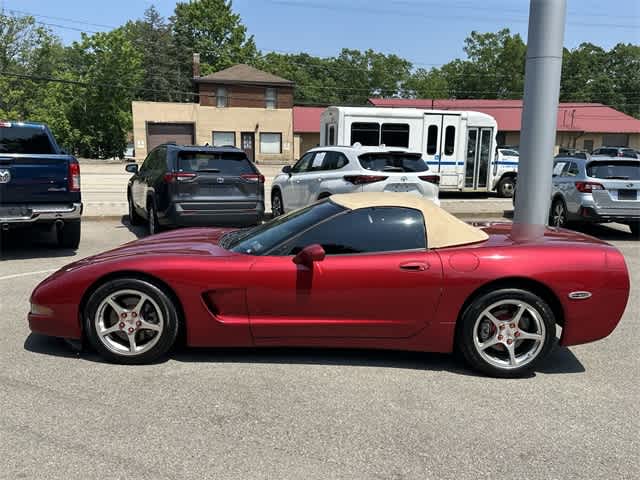 2001 Chevrolet Corvette Base 2