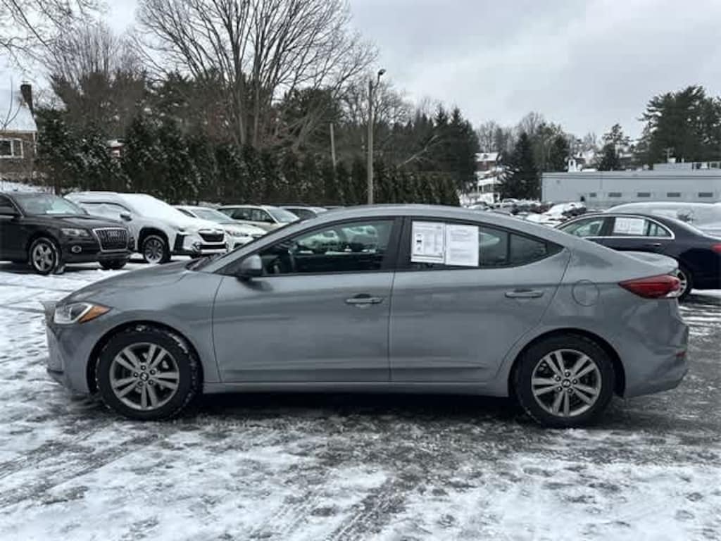 Used 2018 Hyundai Elantra Value Edition Sedan