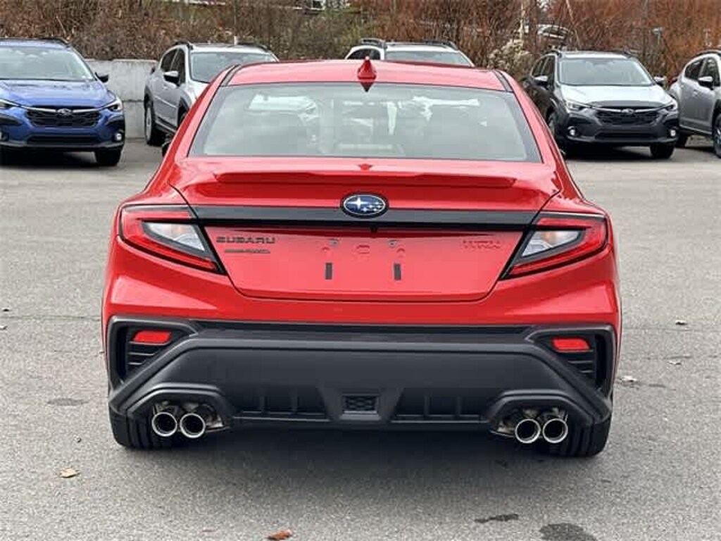 New 2025 Subaru WRX Premium Sedan