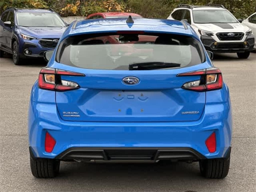 New 2025 Subaru Impreza Sport 5-Door