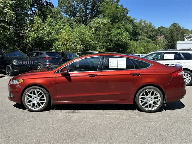 Thumbnail: 2014 Ford Fusion - 2