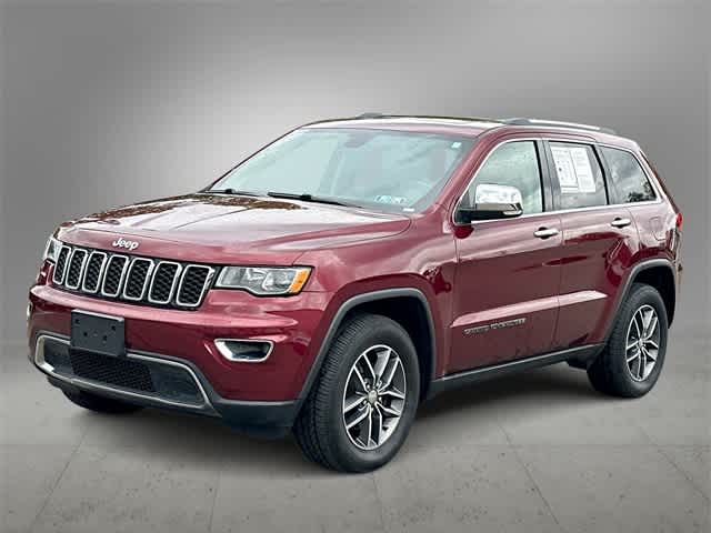 Thumbnail: 2017 Jeep Grand Cherokee - 1