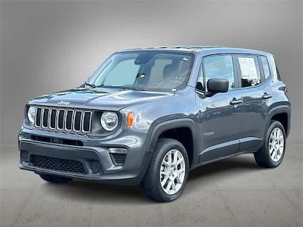 2023 Jeep Renegade Latitude SUV