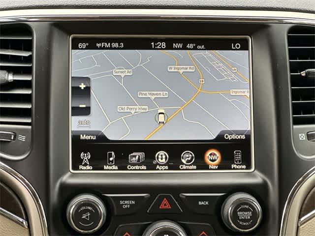 Thumbnail: 2017 Jeep Grand Cherokee - 13