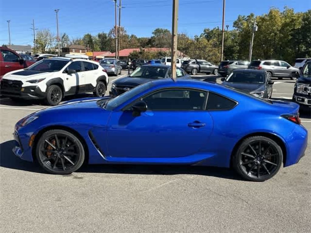 New 2025 Subaru BRZ tS Coupe