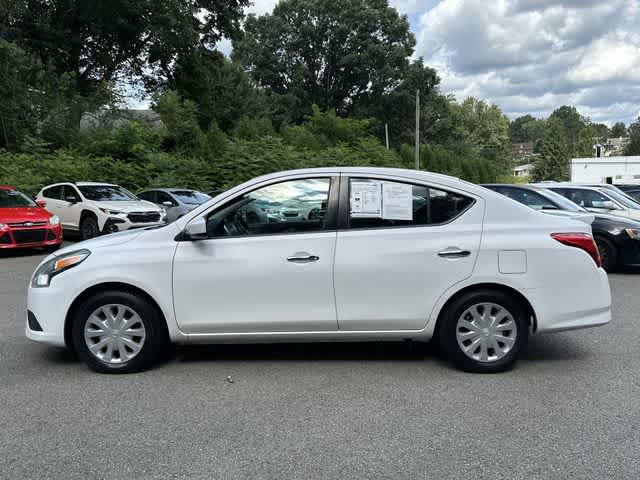 Used 2017 Nissan Versa Sedan SV with VIN 3N1CN7AP8HL814983 for sale in Pittsburgh, PA