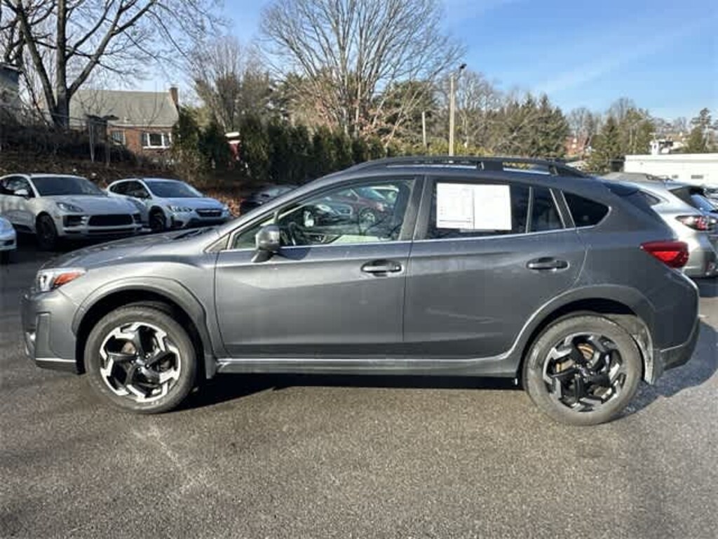 Certified 2021 Subaru Crosstrek Limited SUV