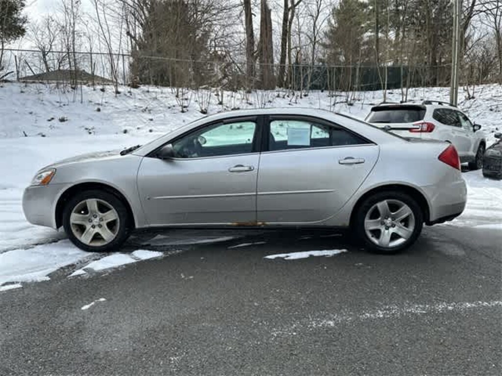 Used 2007 Pontiac G6 Base Sedan