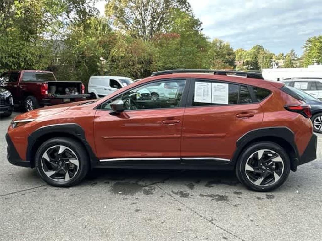 Certified 2025 Subaru Crosstrek Limited SUV