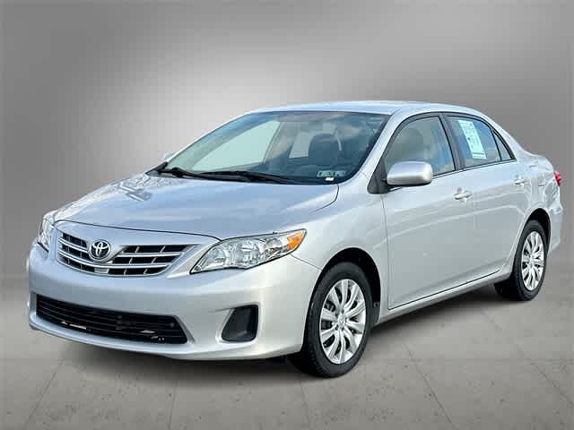 2013 Toyota Corolla LE -
                  Pittsburgh, PA