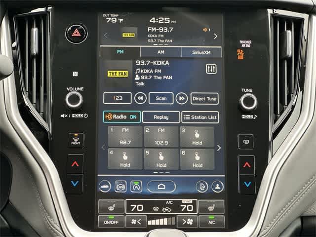 2025 Subaru Legacy Premium 11