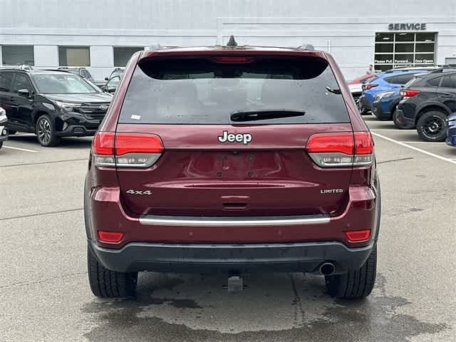 Thumbnail: 2017 Jeep Grand Cherokee - 4