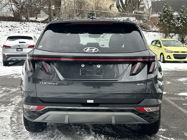 Thumbnail: 2024 Hyundai Tucson - 4
