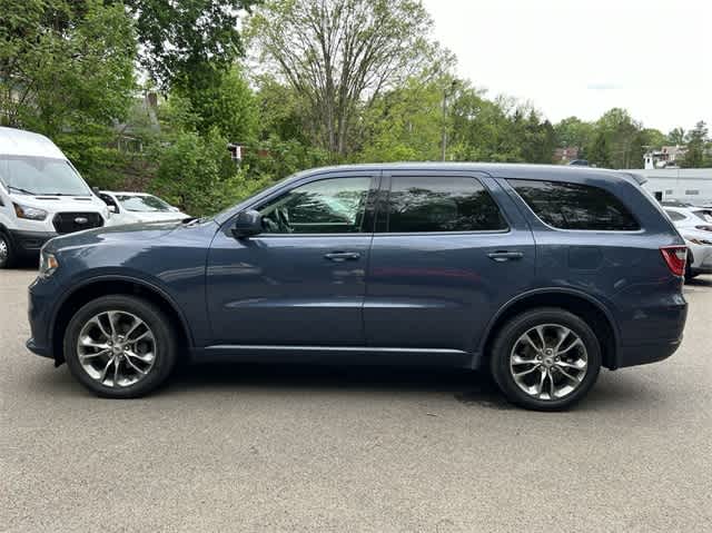 Used 2020 Dodge Durango GT with VIN 1C4RDJDGXLC172127 for sale in Pittsburgh, PA