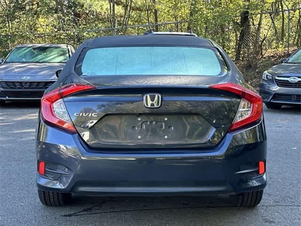 Used 2018 Honda Civic LX Sedan
