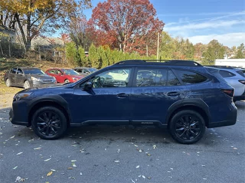 Certified 2024 Subaru Outback Onyx Edition SUV