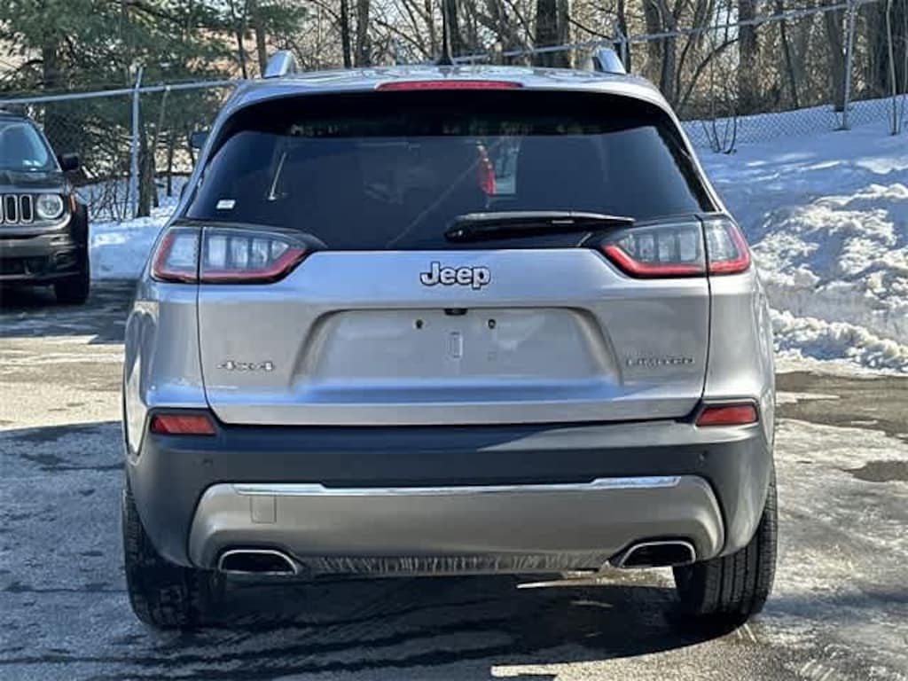Used 2019 Jeep Cherokee Limited 4x4 SUV