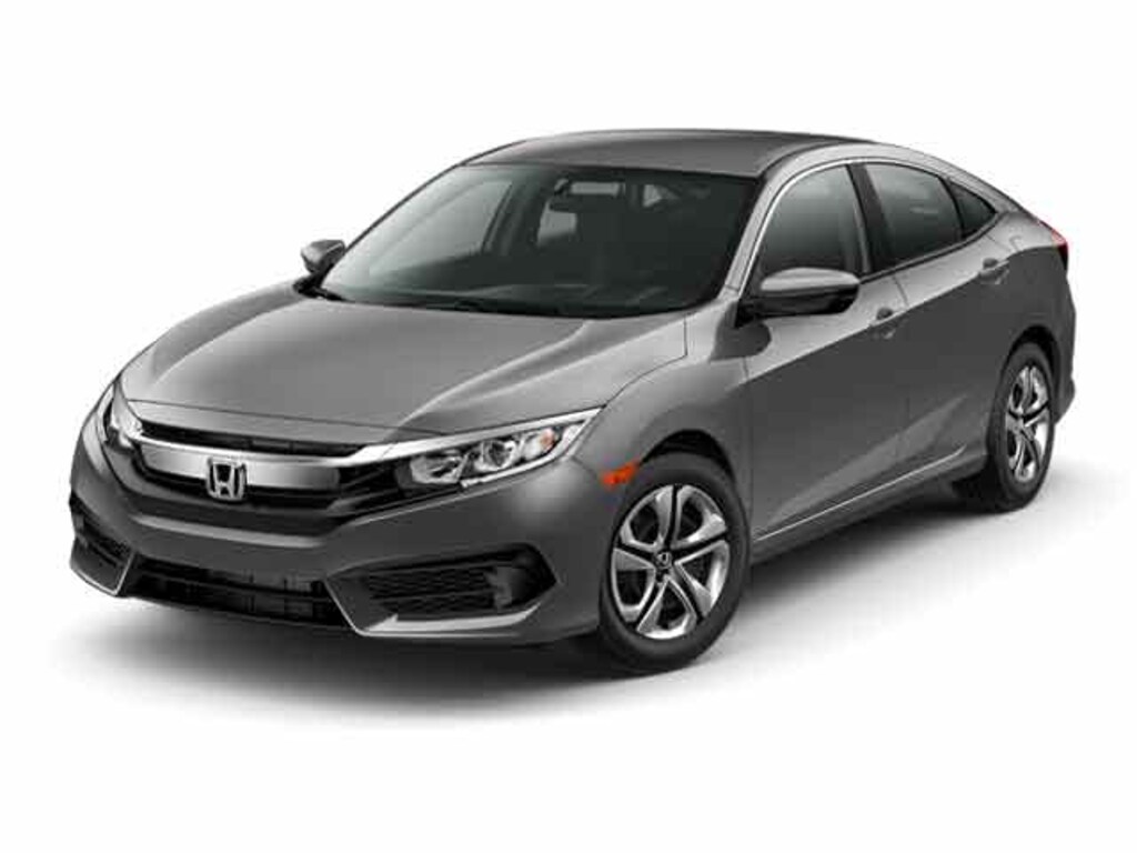 Used 2017 Honda Civic LX Sedan