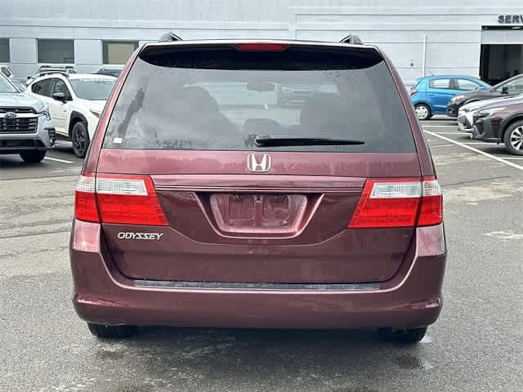 Used 2007 Honda Odyssey EX Van