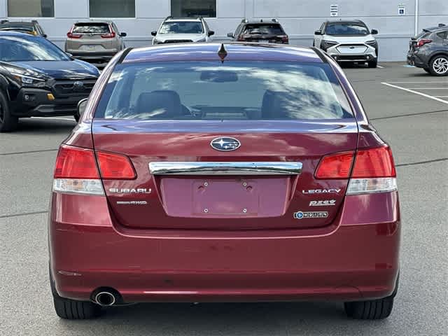 Thumbnail: 2012 Subaru Legacy - 4