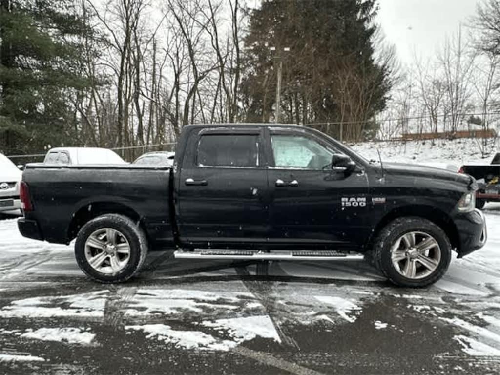Used 2013 Ram 1500 Sport Truck Crew Cab
