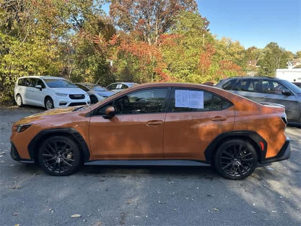 Certified 2022 Subaru WRX Premium Sedan