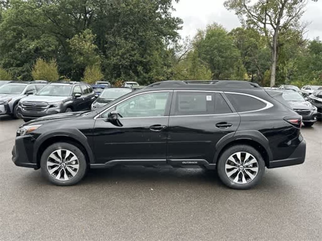 New 2025 Subaru Outback Limited SUV