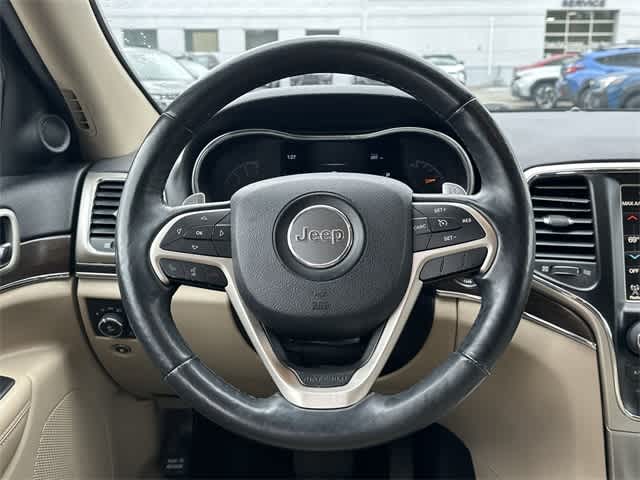 Thumbnail: 2017 Jeep Grand Cherokee - 8