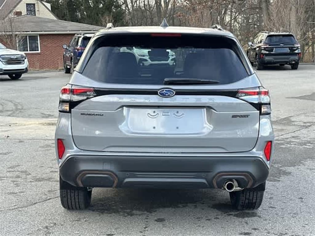 New 2026 Subaru Forester Sport SUV