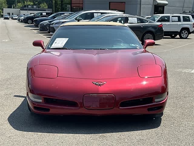 2001 Chevrolet Corvette Base 17