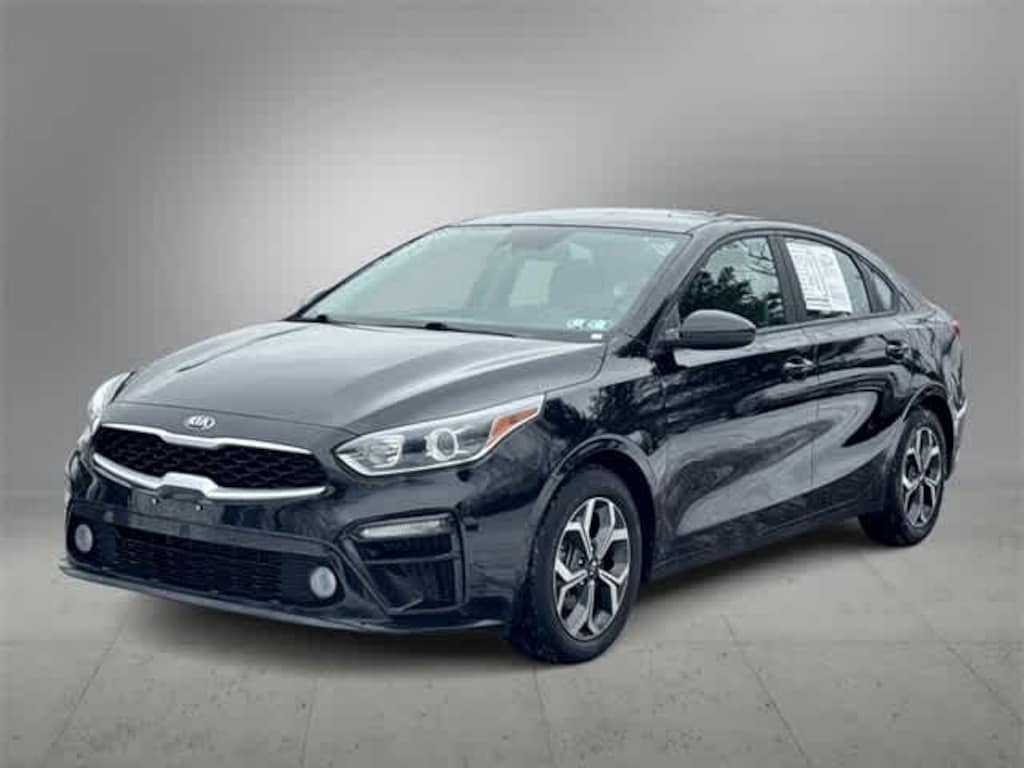 Used 2021 Kia Forte LXS Sedan
