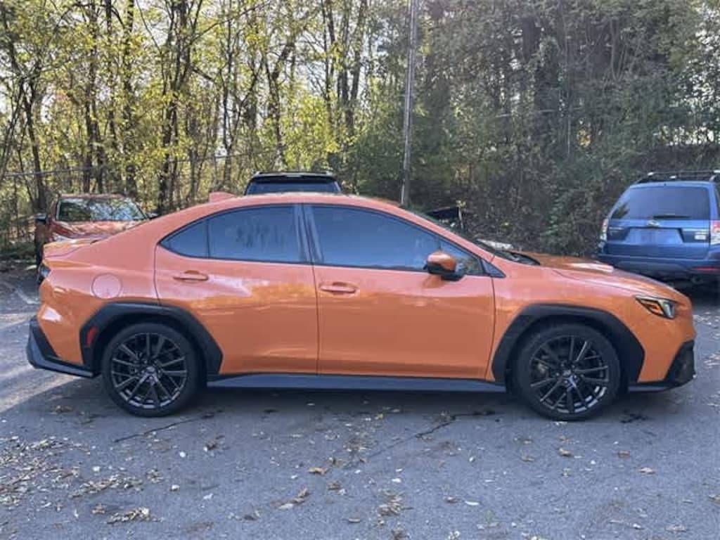 Certified 2022 Subaru WRX Premium Sedan
