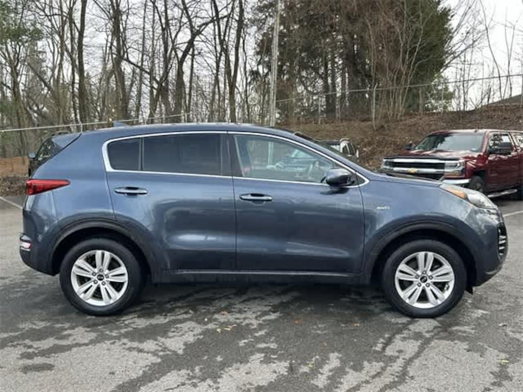 Used 2019 Kia Sportage LX SUV