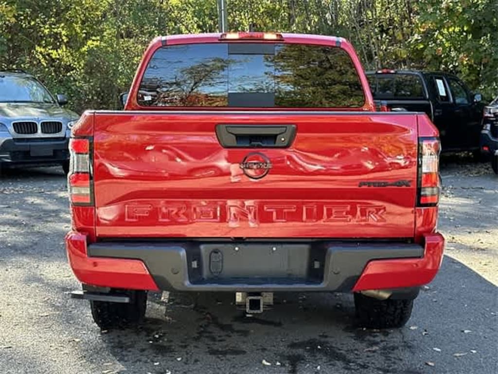 Used 2024 Nissan Frontier PRO-4X Truck Crew Cab