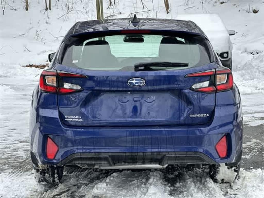 Certified 2025 Subaru Impreza Base 5-Door
