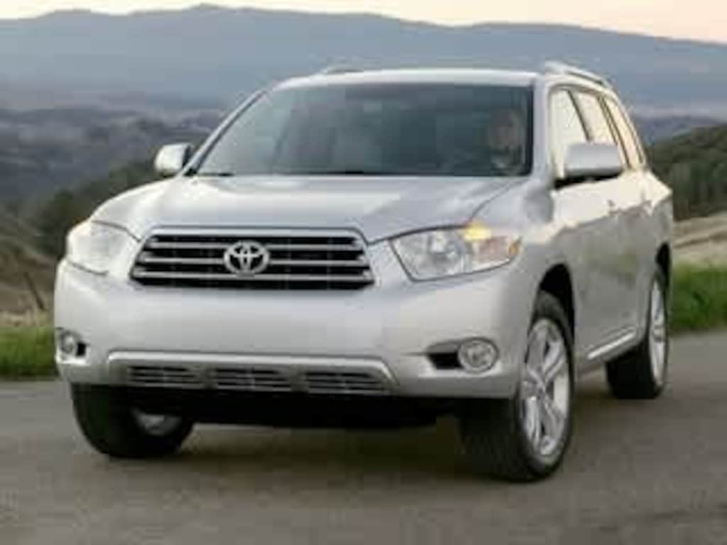 Used 2010 Toyota Highlander Limited V6 SUV