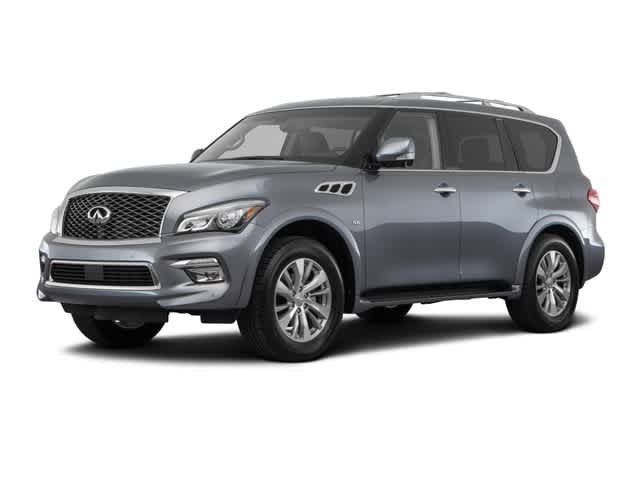 2017 INFINITI QX80  -
                  Pittsburgh, PA
