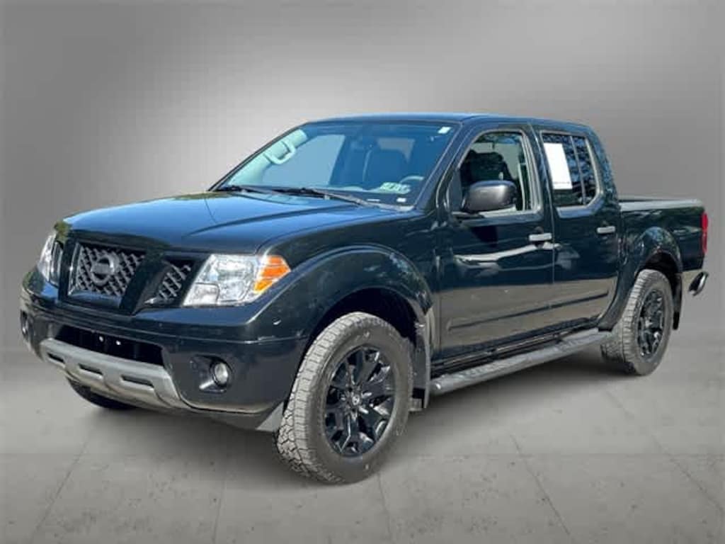 Used 2020 Nissan Frontier SV Truck Crew Cab