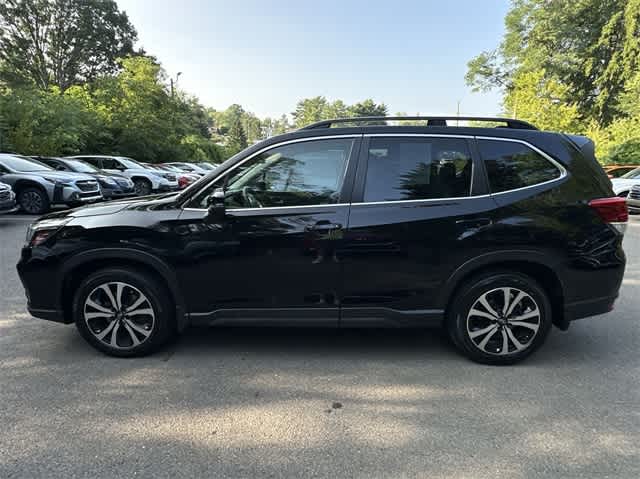 Certified 2021 Subaru Forester Limited with VIN JF2SKAUC7MH538748 for sale in Pittsburgh, PA