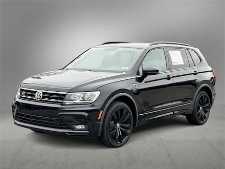 2021 Volkswagen Tiguan 2.0T SE R-Line Black 4MOTION SUV