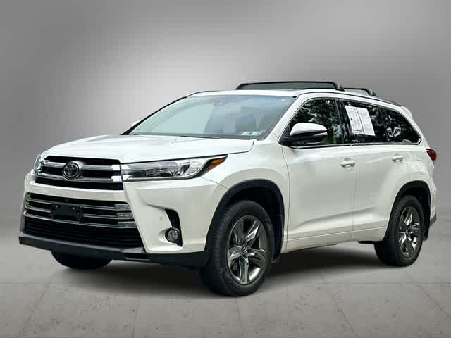 2017 Toyota Highlander Limited Platinum AWD photo