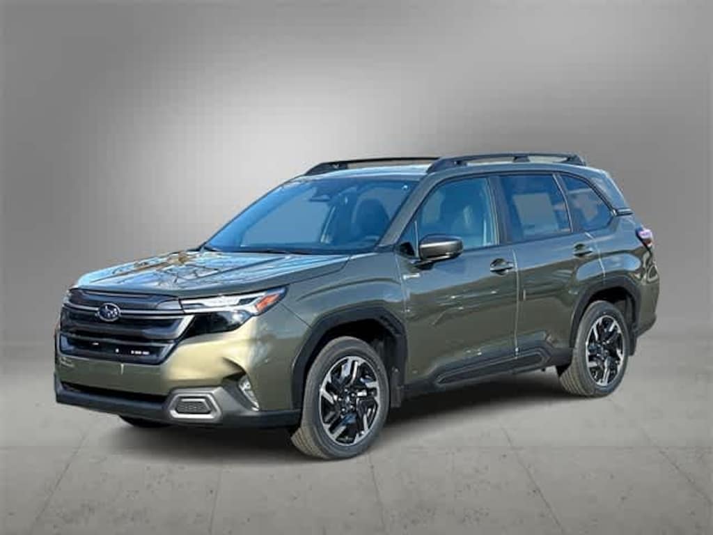 New 2025 Subaru Forester Hybrid Limited SUV